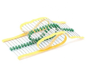 Induttori di anello di colore 0410 di vendita calda 470uh 471k 1/2W induttanza DIP 100/150/220/330/470 UH - Product Image 3