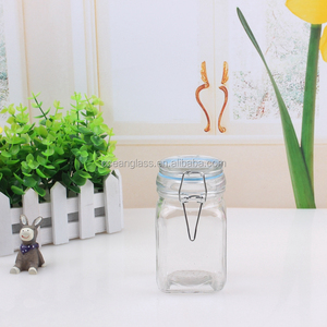 Arti e Mestieri Bottiglia di Blocco Coperchio Vaso Di Immagazzinaggio Di Vetro Clip di Coperchio di Vetro Barattolo di <span class=keywords><strong>Spezie</strong></span> - Product Image 3