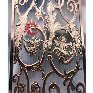 ยุโรปสไตล์ตกแต่งภายในเลเซอร์ตัดโลหะ Room หน้าจอ divider - Product Image 5