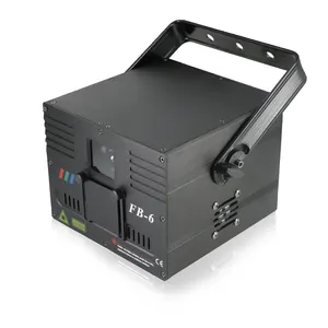 1W 2W Full Color Ilda Animation Pro Laser Light Projector