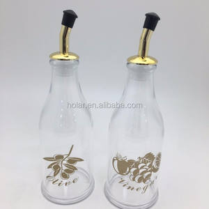 Distributeur de vinaigre d'huile d'olive fabriqué à taïwan, bouteille de vinaigre avec impression - Product Image 5