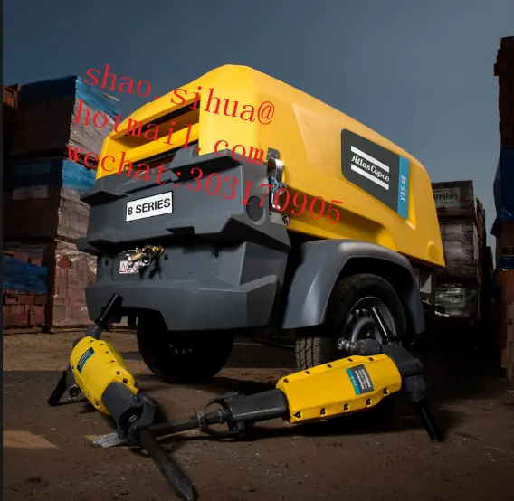 Atlas Copco compresores móviles-todos los productos en la web