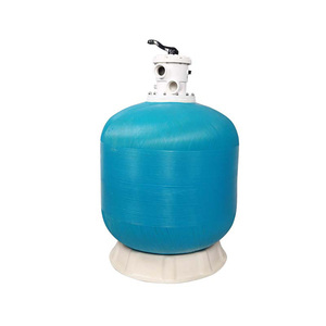 Piscina filtro de plástico rápida filtro de arena tipos de filtros para piscinas - Product Image 1