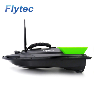 Flytec Nhà Máy 2011-5 Thuyền Điều Khiển Từ Xa Thuyền Mồi Câu Cá 500M Với Động Cơ Đôi Thu Hút Cá Đèn LED Để Câu Cá - Product Image 3