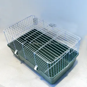 custom Portable Indoor Foldable rabbit carrier cages