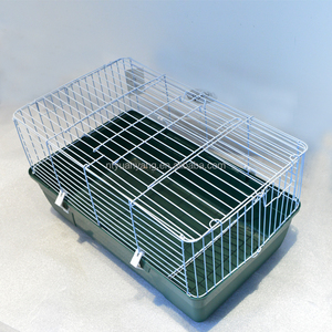 Jaula para perros Jaulas de transporte para conejos plegables portátiles personalizadas para interiores - Product Image 1