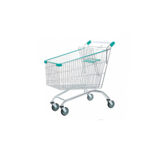 Chariots de courses à pousser à la main de style américain - Product Image 4