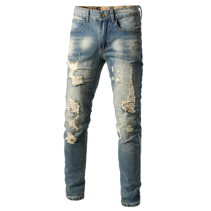 5043 Wholesale Men Jean Pants New Style 