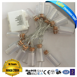 Led luz de <span class=keywords><strong>la</strong></span> navidad botella deseando luces de cadena - Product Image 3