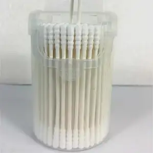 paper stick eco friendly cotton swab for baby