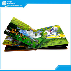 Columna redonda de impresión grueso libro de recuerdos del bebé con entrega rápida - Product Image 1