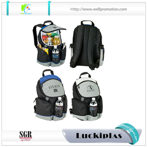 Uso mochila de picnic con compartimiento del refrigerador nevera portátil mochila personalizada - Product Image 1