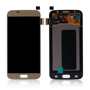 Écran tactile LCD de remplacement, 50% de réduction, pour SAMSUNG GALAXY S6 G920 G920F, original