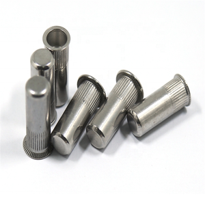 M3-M10 Thép Không Gỉ đầu Phẳng Có Khía Cơ Thể Đóng End Đinh Tán <span class=keywords><strong>Nut</strong></span> Kín Blind luồng chèn <span class=keywords><strong>nut</strong></span> - Product Image 3