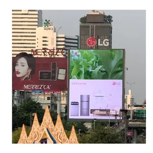 Full Color Exterieur Reclame Publicidad P2.5 P3 P4 P5 P6 P8 P10 Led Module Kast Billboard Display Pantalla Banner Teken