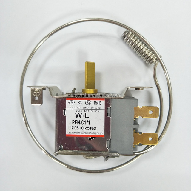 Reliable Quality Refrigerator Freezer Temperature Controller Thermostat PFN-C171