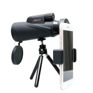 Kingopt नई डिजाइन गर्म बिक्री के लिए 8x42mm निविड़ अंधकार आँख मोबाइल फोन कैमरा तिपाई और क्लिप के साथ