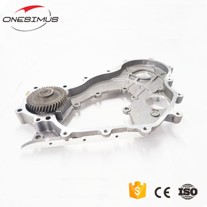 Hệ Thống Bôi Trơn Các Nhà Máy Quá Trình Điện 1HZ / HZJ80 11301 - 17021 - 00 Tự Động Bơm Dầu - Product Image 6