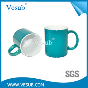 <span class=keywords><strong>Avant</strong></span> de Haute Qualité Personnalisé Porcelaine Sublimation Changement de Couleur Tasses - Product Image 1