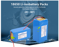 Pak Baterai Papan Seluncur Listrik 25.2V 10,4ah Isi Ulang Baterai Li Ion Datar 18650