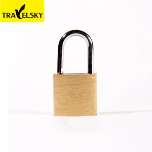 Combination Lock Travelsky Hot Selling Copper Material Luggage Combination Lock Travel Brass Lock With Key