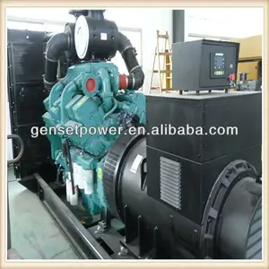 1250 kva Diesel Generator with KTA38-G9 Cummins Engine Fuel Consumption