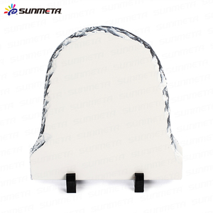 Blanco BlankSublimation <span class=keywords><strong>Roca</strong></span> Personalizada Foto De Pizarra - Product Image 3