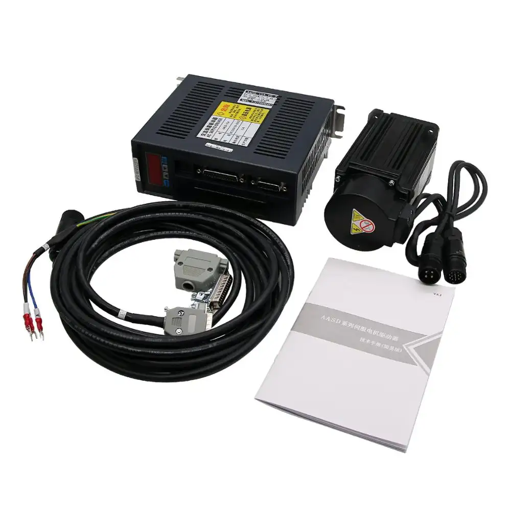 Kit de servomoteur 750W AC, 2, 39n. M Moteur 80ST-M02430 + Servo pilote, livraison gratuite, 0,75 kw