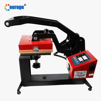 15*15cm Sublimation impression étiquette presse à chaud machine pour la vente en gros