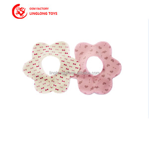 Nhà Máy Tùy Chỉnh Màu Hồng Sang Trọng Donut Đệm Thực Tế Cổ Gối Sofa Đệm Chuyển Đổi Hình Dạng Hoa Trang Trí Ném Gối - Product Image 3