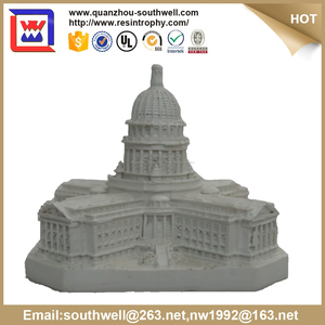 <span class=keywords><strong>Venta</strong></span> caliente latina municipal palacio blanco y resina casa en miniatura y estado resina capital <span class=keywords><strong>venta</strong></span> - Product Image 2