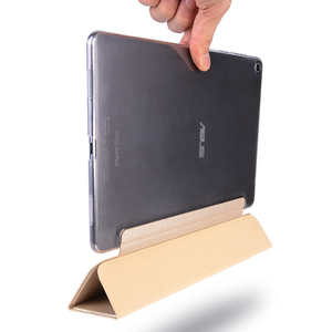 Libreria style tri pieghevole shell protector per <span class=keywords><strong>Asus</strong></span> ZenPad 3 S 10 Z500M <span class=keywords><strong>tablet</strong></span> Caso di Cuoio Della Copertura - Product Image 5