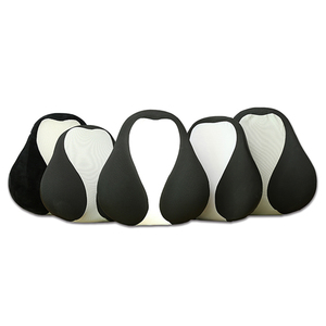 <span class=keywords><strong>Coussin</strong></span> <span class=keywords><strong>de</strong></span> ceinture en forme <span class=keywords><strong>de</strong></span> pingouin, pour siège <span class=keywords><strong>de</strong></span> voiture, en mousse à mémoire <span class=keywords><strong>de</strong></span> forme, <span class=keywords><strong>de</strong></span> Support lombaire, pour fauteuil roulant - Product Image 1