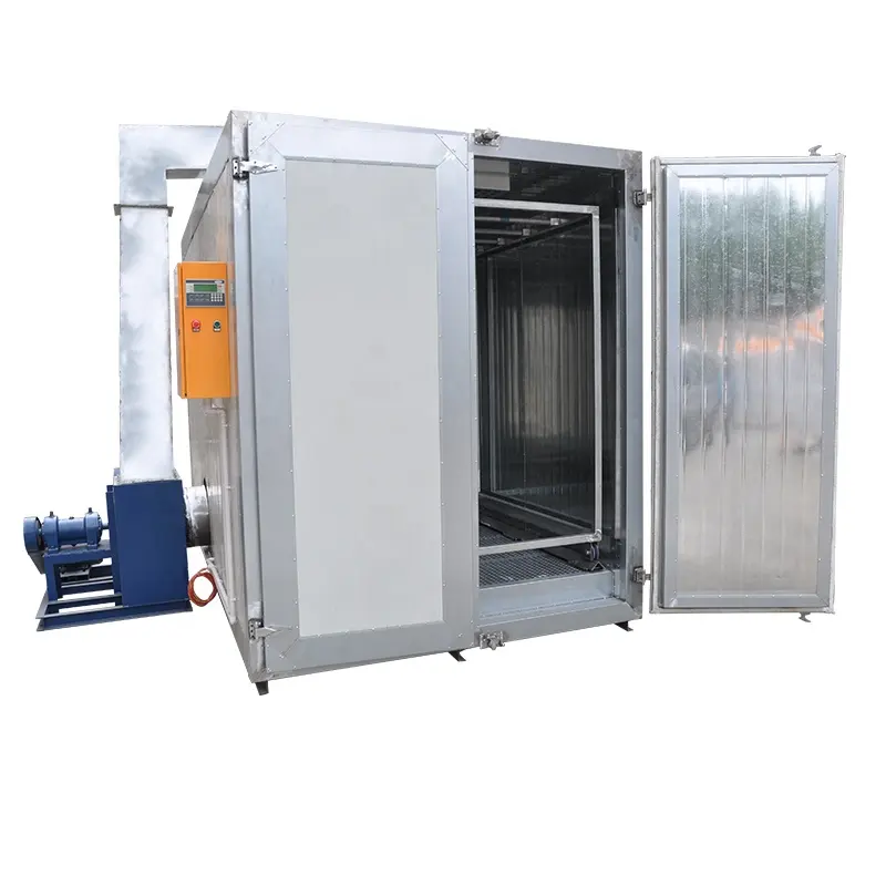 High Efficiency Electrical or Gas Fired Powder Coating Curing Oven