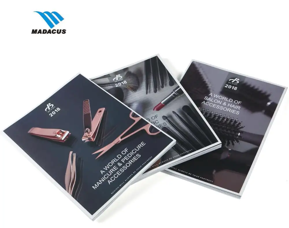 China softcover book product a4 brochure cheap magazine printing