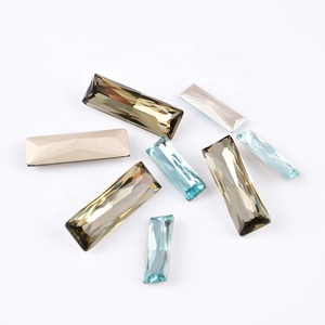 Groothandel Glas Stone Diamond Vorm Groothandel, Fancy Stone