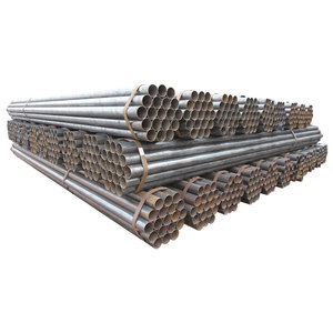 Black Iron Pipe Specifications / round steel tube with 1/2 inch to 10 inch and Thickness 0.8mm to 16mm