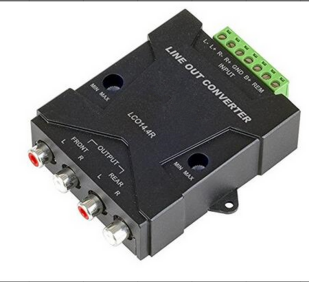 4 Channel Line Output Converter High to Low Converter