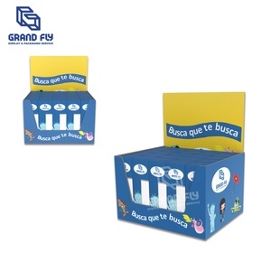 Bán Lẻ Carton Sóng Pop Up Hiển Thị Giấy Hiển Thị Kệ Tông Truy Cập Hàng Đầu Hiển Thị Hộp Carton Hiển Thị - Product Image 3