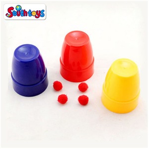 Mini Gioco <span class=keywords><strong>di</strong></span> Magia con Tazza e Palline in Plastica per Giocattoli in Capsule - Product Image 6