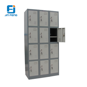Bán Hot Kim Loại 12 Cửa Lưu Trữ Locker Nhà Máy Trực Tiếp - Product Image 6