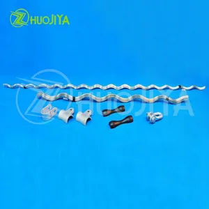Zhuojiya Cable de fibra óptica (Cable ADSS) abrazadera de suspensión preformada conjunto de tensión