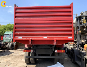 Second hand 6x4 HOWO 375HP Dump Truck in good conditionFor Sale - Product Image 3