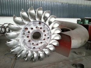 Электрический генератор гидро турбина пельтон турбинный бегун - Product Image 4
