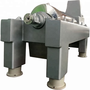 Drie fase elektrische aardolie slib water separator hoge capaciteit centrifuge - Product Image 3