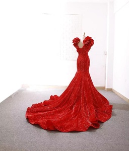 Cina Chaozhou Elegante Della Sirena Abiti Da Sera Delle Donne Abiti - Product Image 4