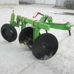 8-15hp caminhada trator 2 disc plow