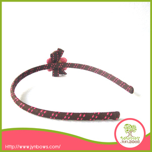 <span class=keywords><strong>Goody</strong></span> Cubierto con Punto de Ganchillo Flor Diadema Cinta Del Grosgrain - Product Image 2