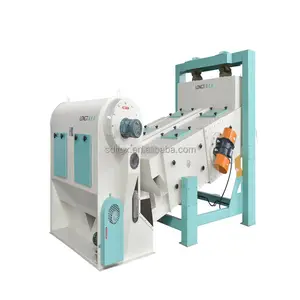 High efficiency automatic barley cleaning screen machine