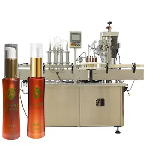 Automatic Perfume Filling Machine Perfume Filling And Capping Machine Spray Bottle Filling Production Line